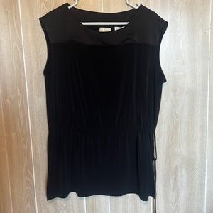 CK sleeveless top